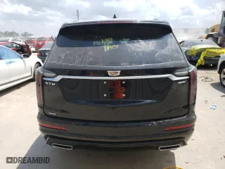 2020 Cadillac XT6 AWD Sport with VIN 1GYKPGRS7LZ109390, listed as a Copart auction lot 56238293 with 18,082 mi miles. Bid and sale history available at carsss.com. Image 6.