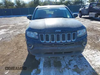 2017 Jeep Compass Latitude with VIN 1C4NJDEB5HD165566, listed as a IAAI auction lot 41290480 with 107,267 mi miles and . Bid and sale history available at DreamBid. Image 12.