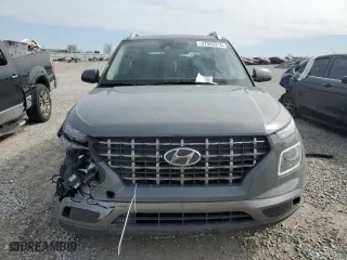 2021 Hyundai Venue SEL with VIN KMHRC8A33MU115014, listed as a Copart auction lot 47355215 with 47,002 mi miles and Salvage Title. Bid and sale history available at carsss.com. Image 5.