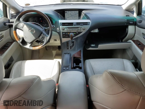 2012 Lexus RX 350 z VIN 2T2BK1BAXCC129903, wystawiony jako Copart lot #56551135 z przebiegiem 158 550 mil mil oraz Szkody całkowita. Historia ofert i sprzedaży dostępna na DreamBid. Obrazek 8.