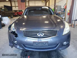 2011 Infiniti G25 Sedan x with VIN JN1DV6AR6BM653112, listed as a Copart auction lot 41620735 with 153,489 mi miles and Salvage Title. Bid and sale history available at carsss.com. Image 5.