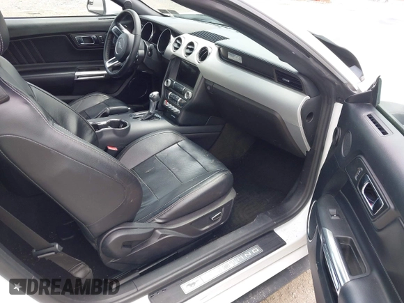 2017 Ford Mustang EcoBoost Premium with VIN 1FATP8UH1H5273251, listed as a IAAI auction lot 42548315 with 90,287 mi miles and . Bid and sale history available at DreamBid. Image 5.