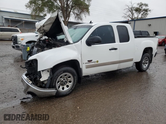 2008 GMC Sierra 1500 SL z VIN 1GTEC19C98Z174947, wystawiony jako Copart lot #79313314 z przebiegiem Nie podano mil oraz Nie do naprawy • Non repairable. Historia ofert i sprzedaży dostępna na DreamBid. Obrazek 1.
