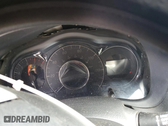 2016 Nissan Note S with VIN 3N1CE2CP5GL393576, listed as a Copart auction lot 61638175 with Not provided miles and Salvage title. Bid and sale history available at DreamBid. Image 9.