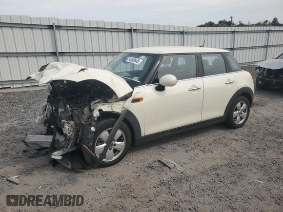 2017 MINI Hardtop 4 Door Cooper with VIN WMWXU1C56H2E17848, listed as a Copart auction lot 54599645 with 42,716 mi miles and Salvage Title. Bid and sale history available at DreamBid. Image 1.