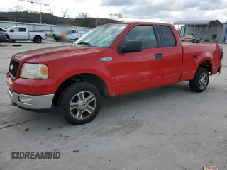 2005 Ford F-150 XLT with VIN 1FTPX12565FB76290, listed as a Copart auction lot 81396984 with 295,258 mi miles and Clean Title. Bid and sale history available at carsss.com. Image 1.