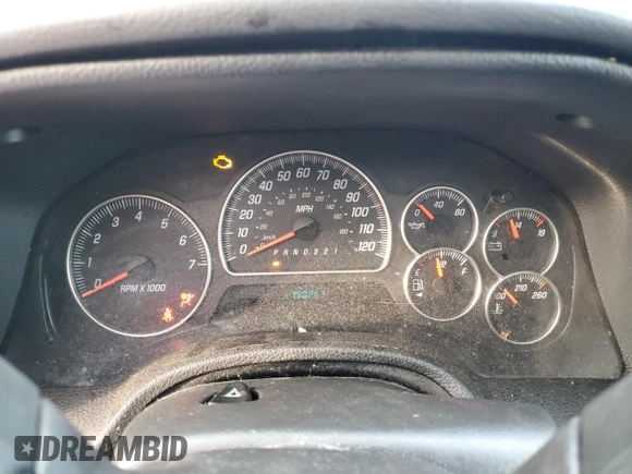2008 GMC Envoy SLE1 with VIN 1GKDS13S482128809, listed as a Copart auction lot 85961974 with 190,263 mi miles and Clean Title. Bid and sale history available at DreamBid. Image 9.