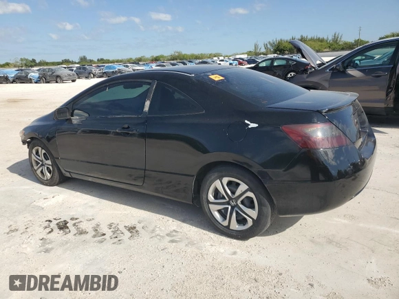 2011 Honda Civic Cpe LX with VIN 2HGFG1B65BH503858, listed as a Copart auction lot 52980835 with 95,310 mi miles and Salvage Title. Bid and sale history available at carsss.com. Image 2.
