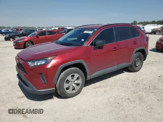 2020 Toyota RAV4 LE with VIN 2T3H1RFV1LC047109, listed as a Copart auction lot 48050075 with 169,115 mi miles and Salvage Title. Bid and sale history available at carsss.com. Image 1.