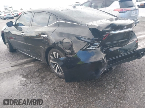 2020 Nissan Maxima SV z VIN 1N4AA6CV3LC369536, wystawiony jako IAAI lot #41793232 z przebiegiem 91 483 mil mil oraz . Historia ofert i sprzedaży dostępna na DreamBid. Obrazek 3.