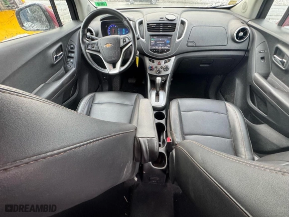 2015 Chevrolet Trax LT with VIN KL7CJRSB7FB112365, listed as a Copart auction lot 50519385 with 191,182 mi miles and Clean Title. Bid and sale history available at carsss.com. Image 9.
