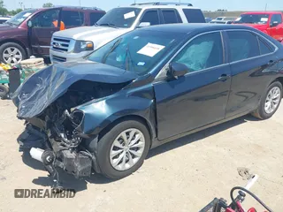 2016 Toyota Camry XLE with VIN 4T4BF1FK3GR535768, listed as a IAAI auction lot 41988698 with 157,452 mi miles. Bid and sale history available at carsss.com. Image 18.