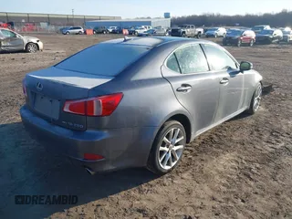 2012 Lexus IS 250 with VIN JTHCF5C28C5058546, listed as a IAAI auction lot 41779480 with 106,992 mi miles and . Bid and sale history available at DreamBid. Image 4.