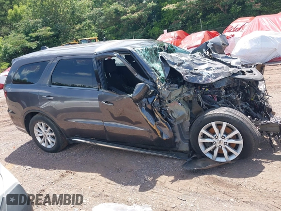 2020 Dodge Durango Pursuit with VIN 1C4RDJFG8LC443280, listed as a IAAI auction lot 42394332 with Not provided miles and . Bid and sale history available at DreamBid. Image 12.