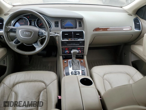 2013 Audi Q7 3.0L TDI Premium Plus with VIN WA1LMAFE9DD003496, listed as a Copart auction lot 50149125 with 140,842 mi miles and Clean Title. Bid and sale history available at carsss.com. Image 8.