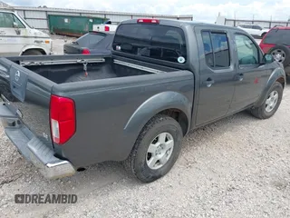 2005 Nissan Frontier LE with VIN 1N6AD07U45C451534, listed as a IAAI auction lot 42643704 with 233,237 mi miles and . Bid and sale history available at DreamBid. Image 4.