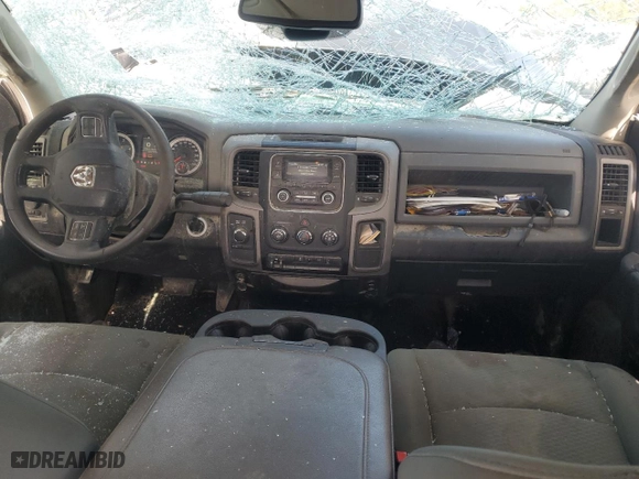 2018 Ram 2500 Tradesman with VIN 3C6UR5CL9JG327382, listed as a Copart auction lot 42575115 with 244,782 mi miles and Salvage Title. Bid and sale history available at carsss.com. Image 8.