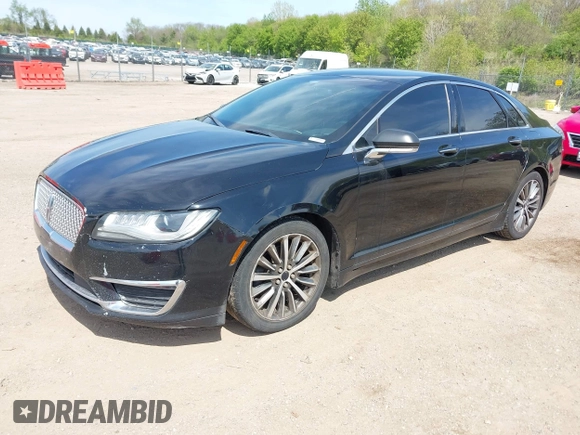 2017 Lincoln MKZ Hybrid Premiere with VIN 3LN6L5KU7HR602870, listed as a IAAI auction lot 42224306 with 238,069 mi miles and . Bid and sale history available at DreamBid. Image 2.