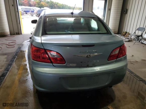 2009 Chrysler Sebring LX *Ltd Avail* with VIN 1C3LC46B49N567126, listed as a Copart auction lot 75936994 with 94,064 mi miles and Salvage Title. Bid and sale history available at carsss.com. Image 6.