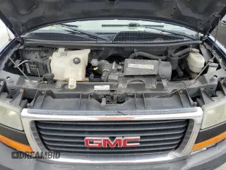 2006 GMC Savana z VIN 1GTFG15T161127230, wystawiony jako Copart lot #74296494 z przebiegiem 283 253 mil mil oraz Czysty tytuł • Clean title. Historia ofert i sprzedaży dostępna na DreamBid. Obrazek 12.