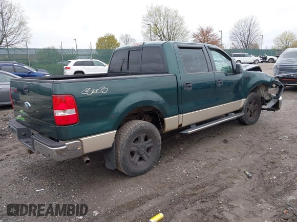2007 Ford F-150 XLT with VIN 1FTPW14V17KA80352, listed as a IAAI auction lot 42013991 with 164,725 mi miles and . Bid and sale history available at DreamBid. Image 4.