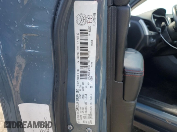 2014 Jeep Cherokee Trailhawk with VIN 1C4PJMBB4EW203320, listed as a Copart auction lot 53875305 with 112,425 mi miles and Clean Title. Bid and sale history available at carsss.com. Image 13.