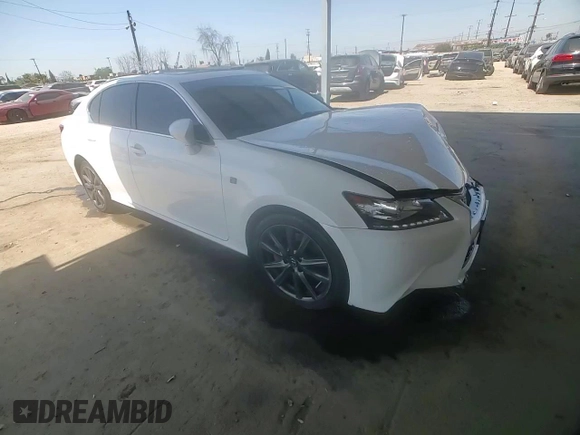 2015 Lexus GS 350 with VIN JTHCE1BL0FA006426, listed as a Copart auction lot 51551335 with 159,143 mi miles and Salvage Title. Bid and sale history available at DreamBid. Image 10.