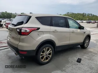 2017 Ford Escape SE z VIN 1FMCU0GDXHUE24683, wystawiony jako Copart lot #55421005 z przebiegiem 161 758 mil mil oraz Szkoda całkowita • Salvage title. Historia ofert i sprzedaży dostępna na DreamBid. Obrazek 3.