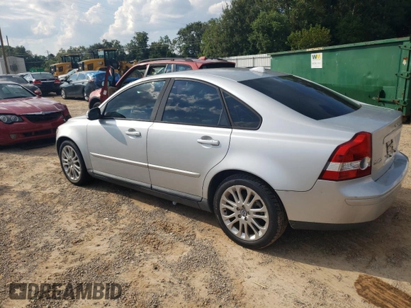 2007 Volvo S40 2.4L with VIN YV1MS382972251594, listed as a Copart auction lot 72274094 with 121,082 mi miles and Salvage Title. Bid and sale history available at carsss.com. Image 2.