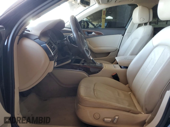 2016 Audi A6 2.0T Premium with VIN WAUCFAFC9GN038517, listed as a Copart auction lot 45761745 with 124,335 mi miles and Salvage Title. Bid and sale history available at carsss.com. Image 7.