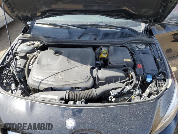 2014 Mercedes-Benz CLA 250 with VIN WDDSJ4GB8EN154041, listed as a Copart auction lot 56047515 with 166,715 mi miles and Clean title. Bid and sale history available at DreamBid. Image 11.