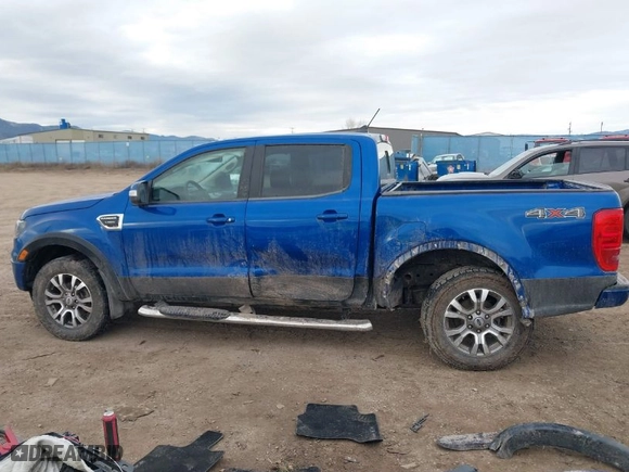 2019 Ford Ranger XL with VIN 1FTER4FH6KLA10808, listed as a IAAI auction lot 41071773 with 69,309 mi miles. Bid and sale history available at carsss.com. Image 14.