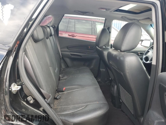 2009 Hyundai Tucson SE with VIN KM8JN72D69U974579, listed as a Copart auction lot 76964564 with 98,569 mi miles and Non Repairable. Bid and sale history available at carsss.com. Image 10.