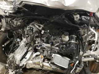 2024 Mercedes-Benz C 43 AMG with VIN W1KAF8HB8RR229631, listed as a Copart auction lot 81624764 with Not provided miles and Salvage title. Bid and sale history available at DreamBid. Image 11.