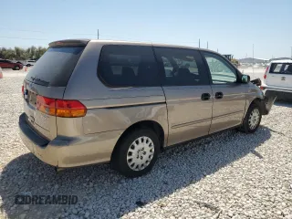2003 Honda Odyssey LX z VIN 5FNRL18503B004270, wystawiony jako Copart lot #50307625 z przebiegiem 93 822 mil mil oraz Szkody całkowita. Historia ofert i sprzedaży dostępna na DreamBid. Obrazek 3.