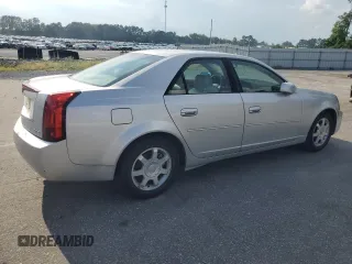2003 Cadillac CTS with VIN 1G6DM57N530158202, listed as a Copart auction lot 64587555 with 160,971 mi miles and Clean title. Bid and sale history available at DreamBid. Image 3.
