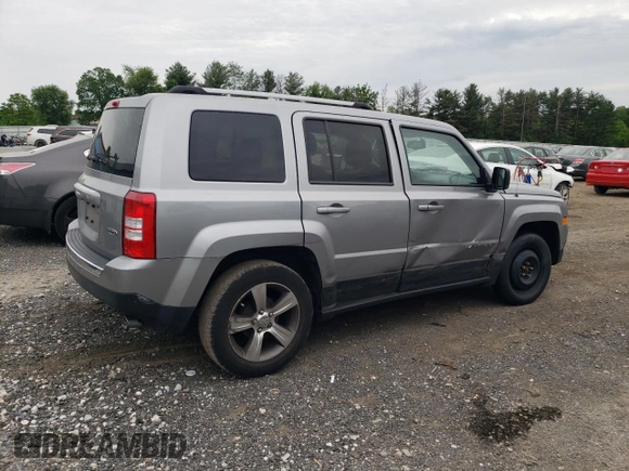 2017 Jeep Patriot High Altitude z VIN 1C4NJPFA8HD188251, wystawiony jako Copart lot #52849205 z przebiegiem 66 983 mil mil oraz Szkoda całkowita • Salvage title. Historia ofert i sprzedaży dostępna na DreamBid. Obrazek 3.