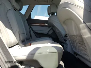 2024 Audi Q5 S line Premium Plus with VIN WA1E2AFY7R2077320, listed as a Copart auction lot 56763335 with 10,650 mi miles and Salvage title. Bid and sale history available at DreamBid. Image 10.