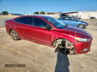 2016 Ford Fusion S with VIN 3FA6P0G79GR187151, listed as a Copart auction lot 61294735 with 166,289 mi miles and Salvage title. Bid and sale history available at DreamBid. Image 4.
