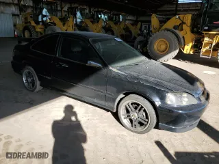 2000 Honda Civic Si with VIN 1HGEM1151YL003866, listed as a Copart auction lot 78748234 with 163,846 mi miles and Clean Title. Bid and sale history available at carsss.com. Image 4.