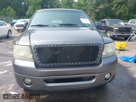 2007 Ford F-150 XLT with VIN 1FTPW12V87KB66390, listed as a IAAI auction lot 42369570 with 247,946 mi miles and . Bid and sale history available at DreamBid. Image 12.
