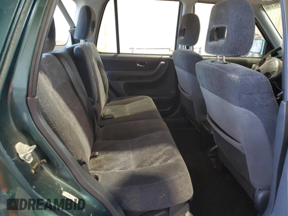 2000 Honda CR-V EX with VIN JHLRD1861YC029191, listed as a Copart auction lot 75894204 with 255,276 mi miles and Salvage Title. Bid and sale history available at carsss.com. Image 11.