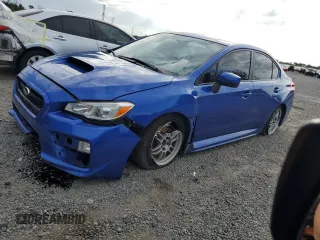 2015 Subaru WRX with VIN JF1VA1A68F9812068, listed as a Copart auction lot 60784075 with 135,654 mi miles and Salvage title. Bid and sale history available at DreamBid. Image 1.