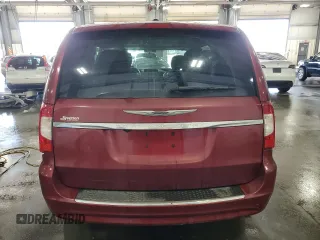 2012 Chrysler Town & Country Touring with VIN 2C4RC1BG8CR246027, listed as a Copart auction lot 69205694 with 135,477 mi miles and Salvage Title. Bid and sale history available at DreamBid. Image 6.
