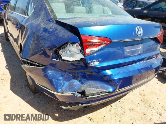 2016 Volkswagen Passat S with VIN 1VWAT7A36GC048458, listed as a IAAI auction lot 42001799 with 50,962 mi miles and . Bid and sale history available at DreamBid. Image 6.