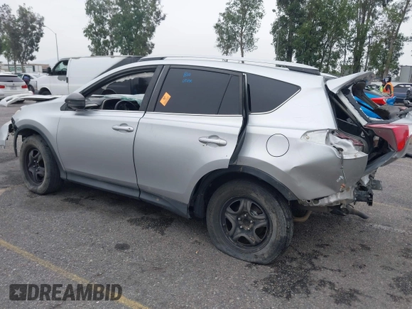2014 Toyota RAV4 LE with VIN 2T3ZFREVXEW106571, listed as a IAAI auction lot 42161389 with Not provided miles and . Bid and sale history available at DreamBid. Image 3.