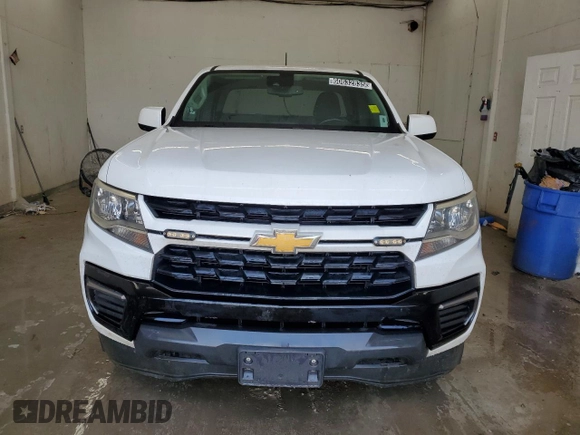 2021 Chevrolet Colorado 2WD LT with VIN 1GCHSCEA9M1238526, listed as a Copart auction lot 60632835 with 96,140 mi miles and Clean title. Bid and sale history available at DreamBid. Image 5.