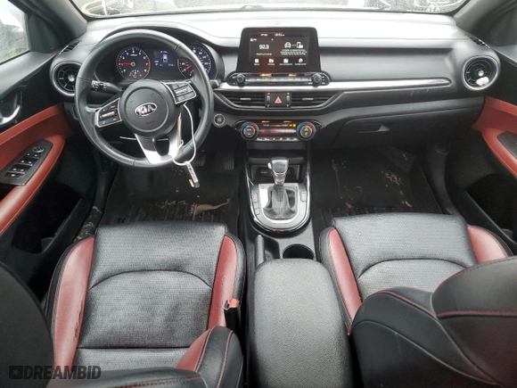 2019 Kia Forte EX with VIN 3KPF54AD4KE035235, listed as a Copart auction lot 81094814 with 78,793 mi miles and Salvage Title. Bid and sale history available at carsss.com. Image 8.