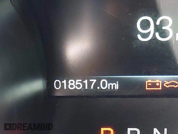 2020 Ford Mustang EcoBoost with VIN 1FA6P8THXL5129382, listed as a IAAI auction lot 39268667 with 18,517 mi miles. Bid and sale history available at carsss.com. Image 15.