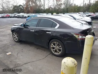 2012 Nissan Maxima 3.5 S w/Limited Edition Pkg with VIN 1N4AA5AP1CC804438, listed as a IAAI auction lot 41632580 with 185,212 mi miles. Bid and sale history available at carsss.com. Image 3.